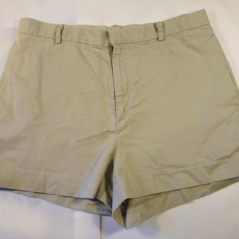 Y2K, GAP Khaki shorts, EUC, womens size 12, 100% cotton